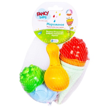 Fancy Baby Ice Cream Toy Set - buy, prices for METRO - photo 1