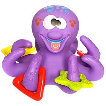 Fancy Baby Octopus for bath Toy - buy, prices for COSMOS - photo 1