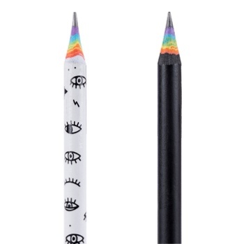 YES Black And White Paper Pencil - buy, prices for Auchan - photo 3