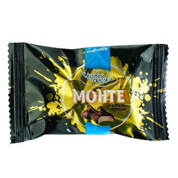 Magic Flute Monte Creme Brulee Candy by Weight - buy, prices for Auchan - photo 1