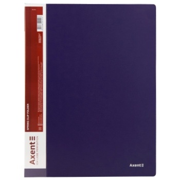 Axent Blue Folder A4 - buy, prices for MegaMarket - photo 1