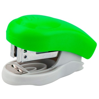 Axent Stapler Welle-2 Plastic Light Green №24/6 4811