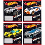 Тетрадь Kite Hot Wheels линия 18 листов