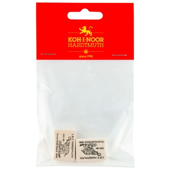 Koh-I-Noor Soft Erasers 2pcs - buy, prices for NOVUS - photo 1