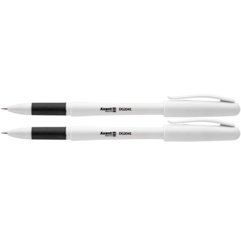 Axent DG2045 Black Gel Pen 2pcs - buy, prices for METRO - photo 1