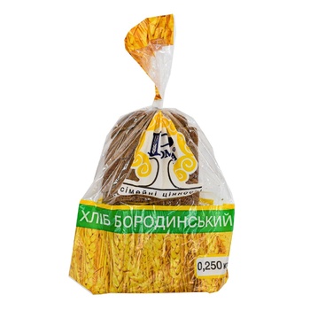 Borodino rye-wheat sliced bread 250g - buy, prices for - photo 1