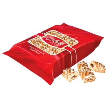 Delicia Super-Monica Cookies with White Decor 500g - buy, prices for MegaMarket - photo 3