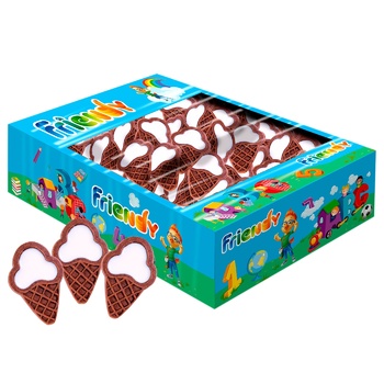 Печенье Friendy Морожко сдобное 1кг Печенье Friendy Морожко сдобное 1кг - купить, цены на - фото 4