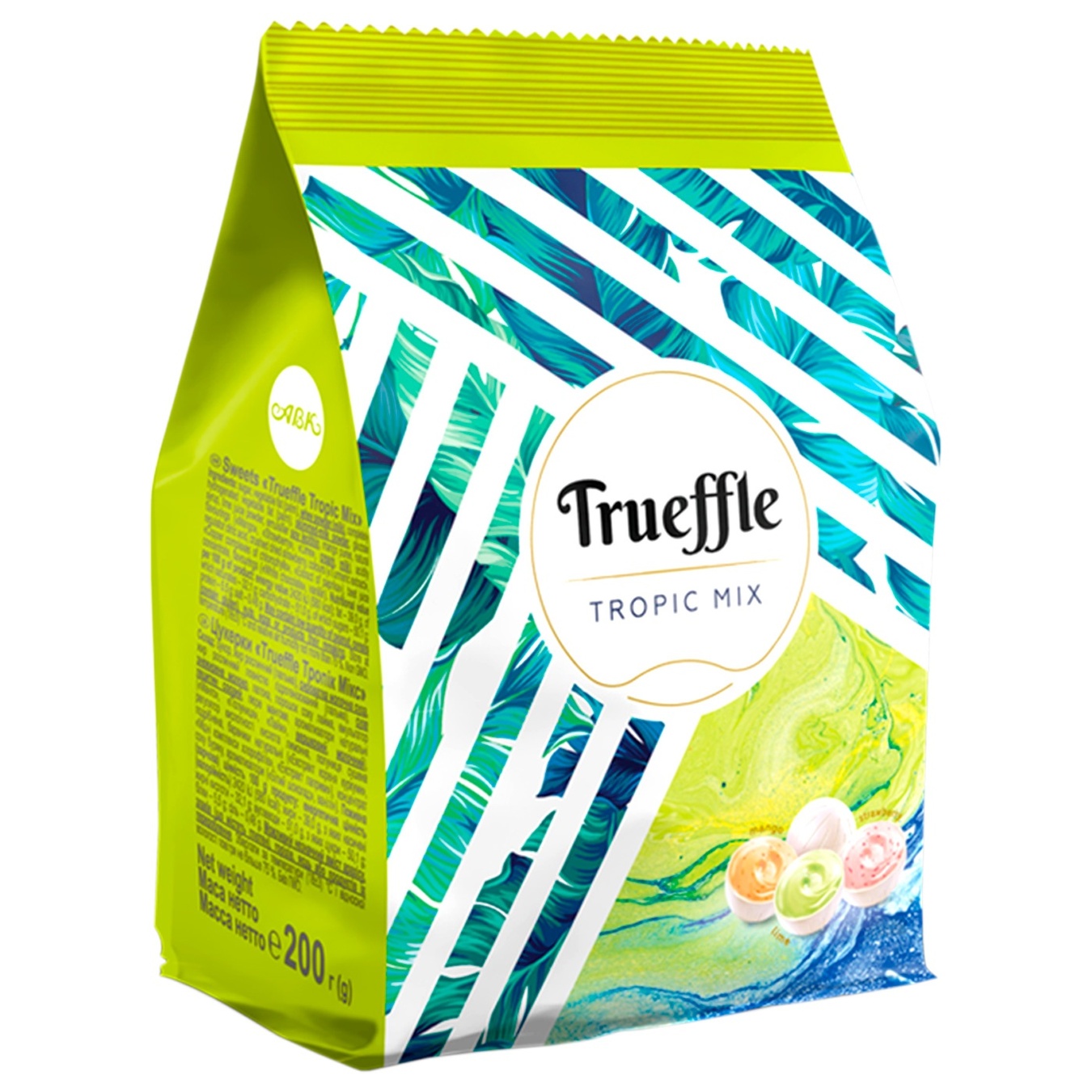 

Конфеты шоколадные АВК Тропик Микс Trueffle 200г