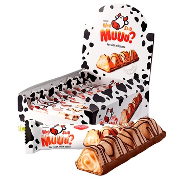 AVK Who Said Muuu? Candies with Whipped Cream Flavor - buy, prices for - photo 3