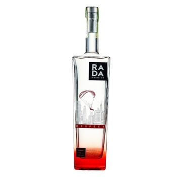 Rada Respect Vodka 40% 0.7l - buy, prices for Auchan - photo 1