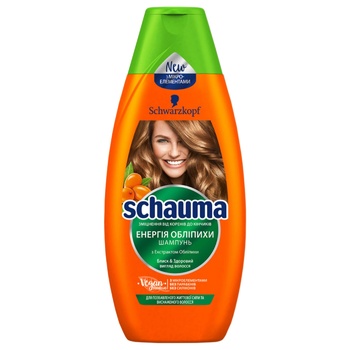 Schwarzkopf Schauma Shampoo Sea Buckthorn 400ml - buy, prices for METRO - photo 1