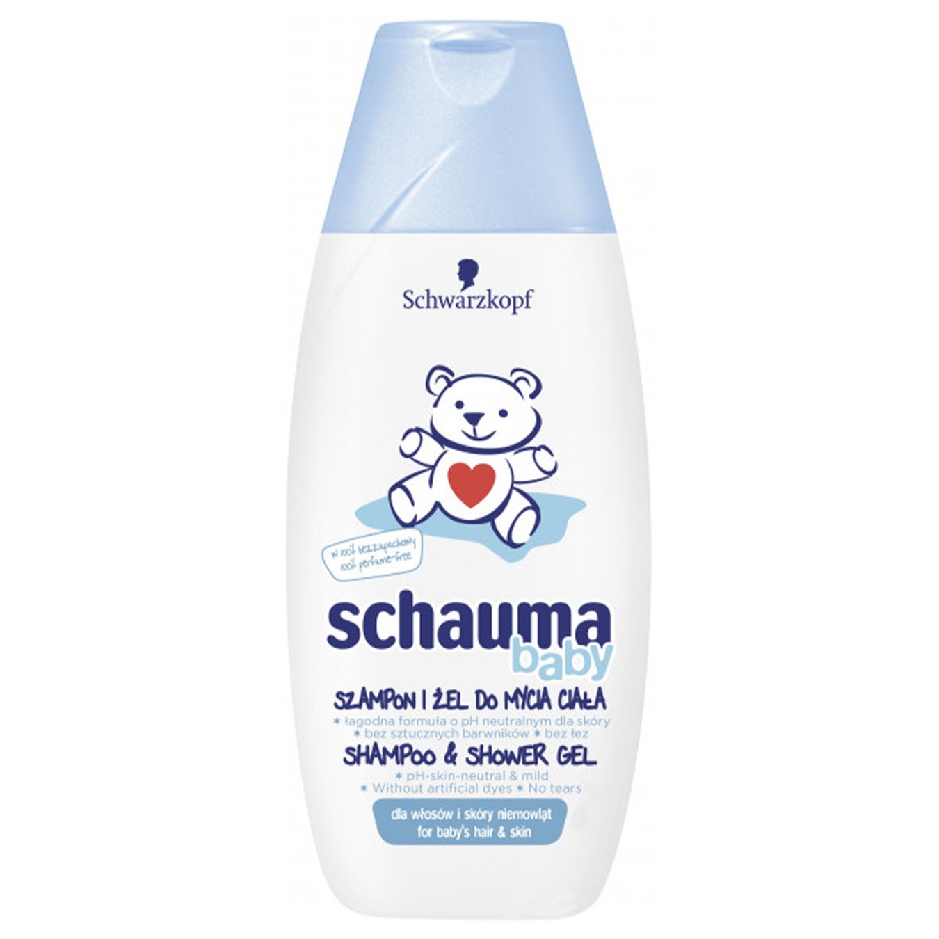 

Шампунь-гель Schauma Baby для купания малышей 250мл