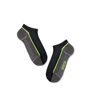 Diwari Active Ultrashort Men's Socks s.25 044 black-dark gray 15C-44SP - buy, prices for Tavria V - photo 2