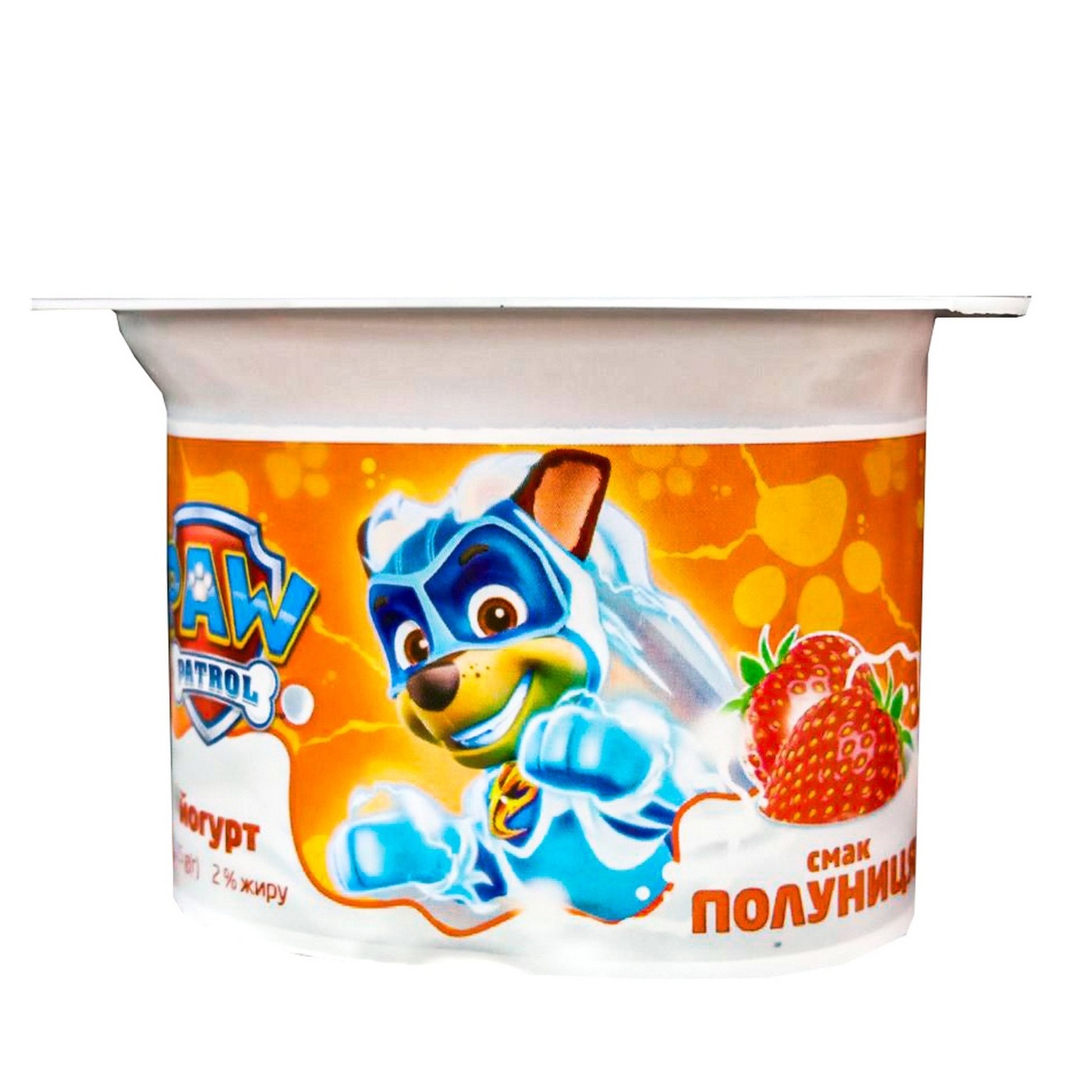 

Йогурт Danone клубника 2% 115г
