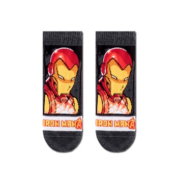 Diwari Marvel Men's Socks s.25 065 dark gray 17C-141SPM - buy, prices for NOVUS - photo 2