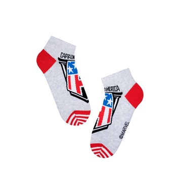 Diwari Marvel Men's Socks s.29 074 light gray 17C-141SPM - buy, prices for - photo 8