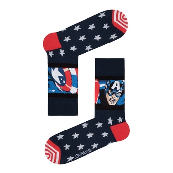 Diwari Marvel Dark-Blue Men's Socks Size 25 - buy, prices for ULTRAMARKET - photo 1