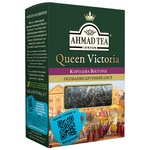 Чай черный Ahmad Tea Queen Victoria крупнолистовой с легким ароматом бергамота 50г