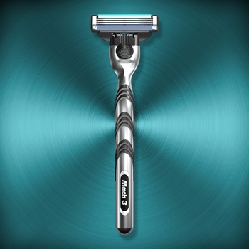 Gillette Mach3 Shaving with 1 Replaceable Cartridge Razor - buy, prices for Auchan - photo 8