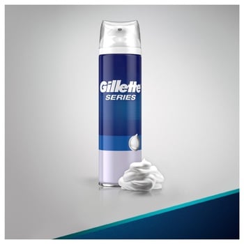 Gillette Conditioning Shaving Foam 250ml - buy, prices for ULTRAMARKET - photo 3