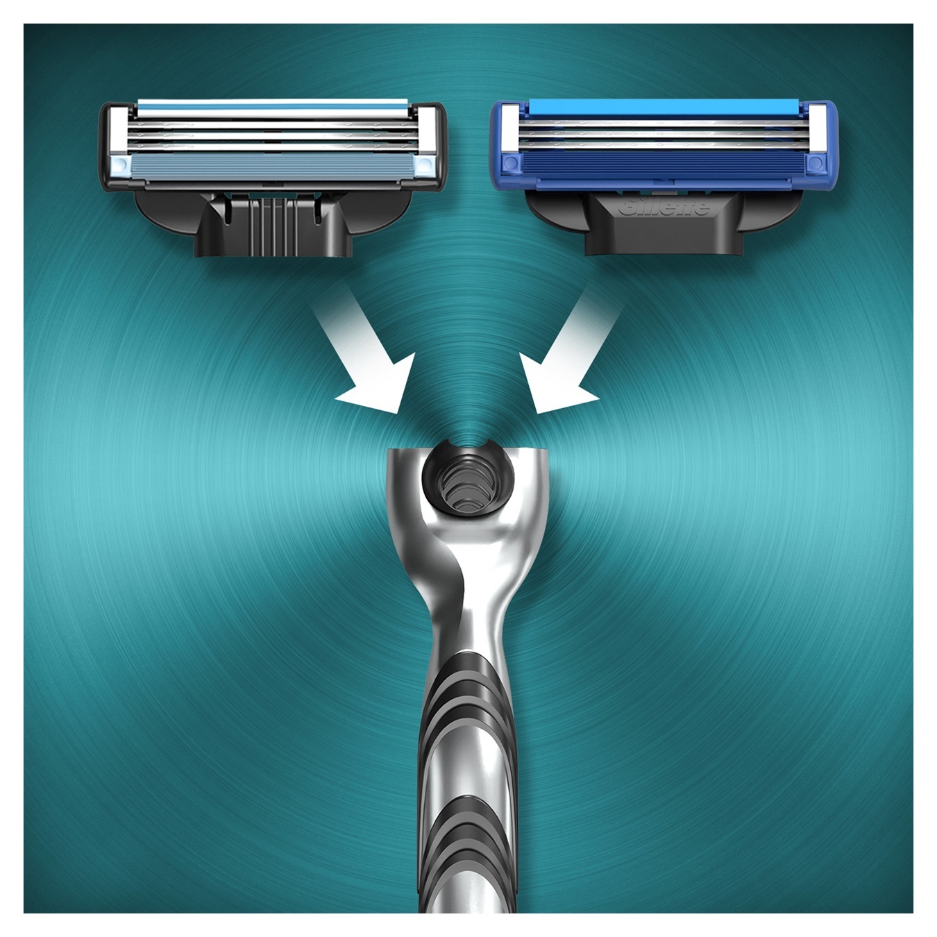 

Картриджи для бритья Gillette Mach3 сменные 12шт