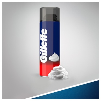 Gillete Classic Clean Shaving Foam 200ml - buy, prices for Auchan - photo 3