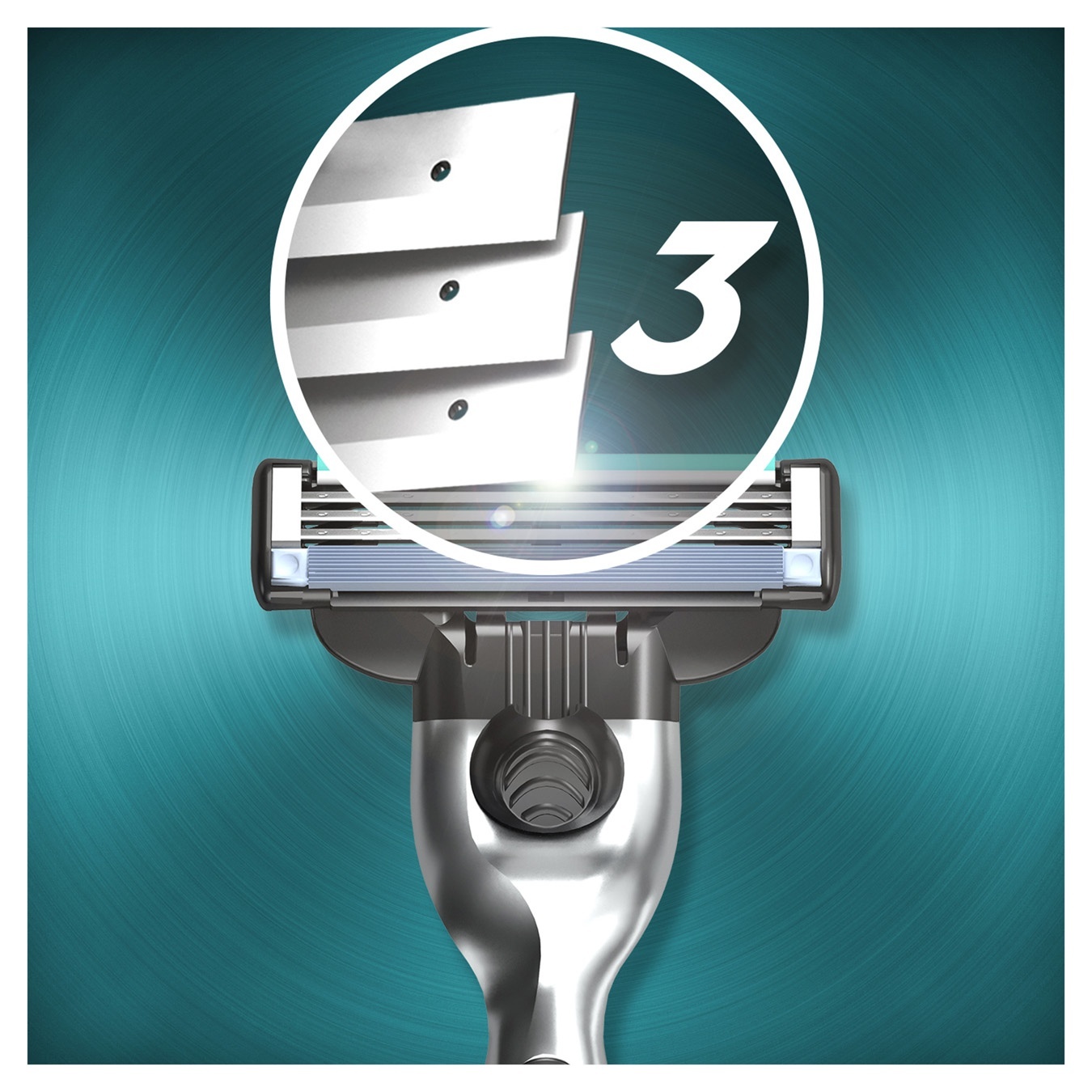 

Бритва Gillette Mach3 с 2 сменными картриджами