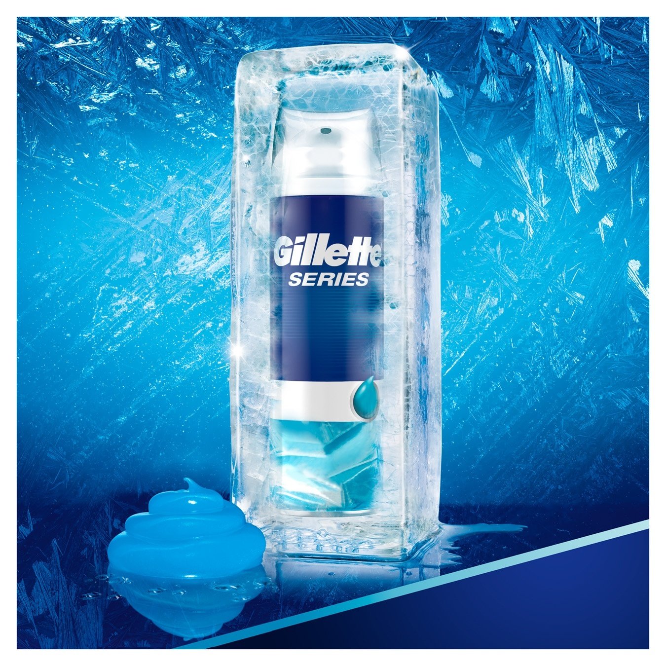 

Гель для бритья Gillette Sensitive Skin Cool 200мл