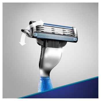 Картриджи для бритья Gillette Mach3 Start сменные 2шт - купить, цены на NOVUS - фото 5