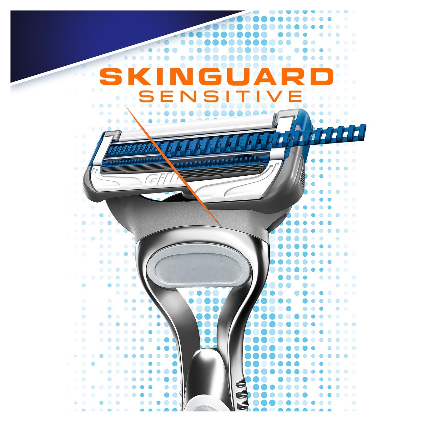 

Станок для бритья Gillette SkinGuard Sensitive мужской с 2 сменными картриджами