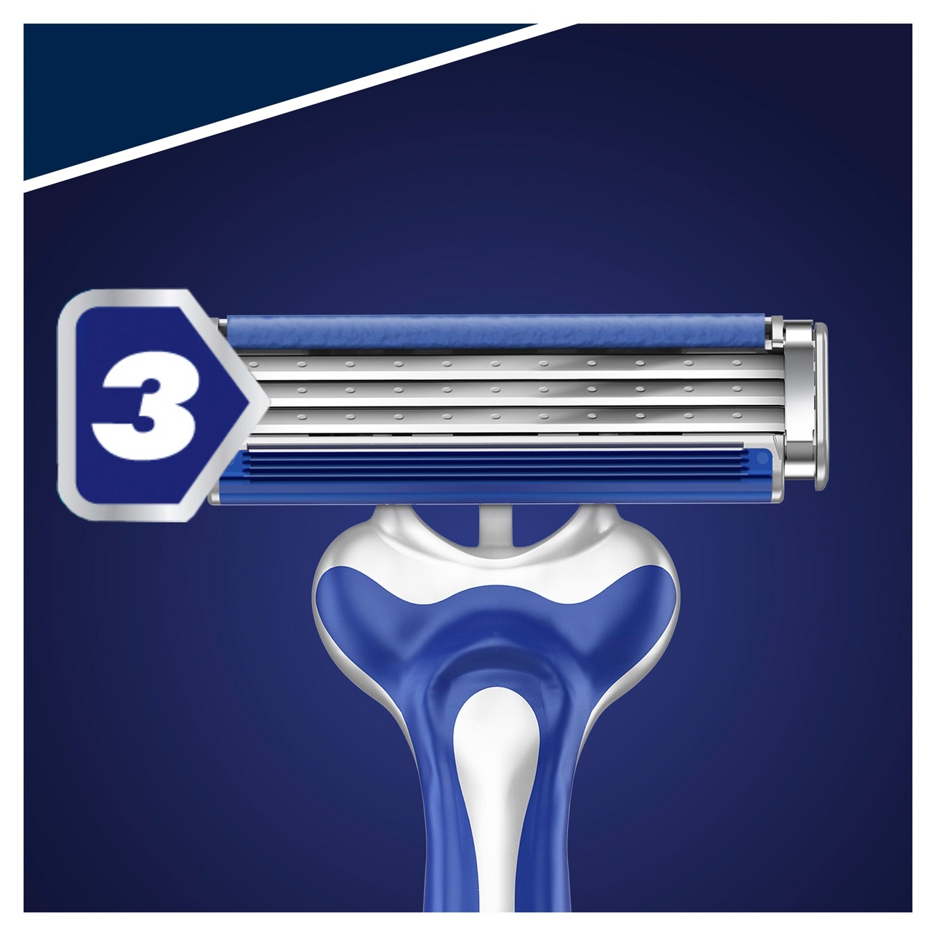 

Бритвы Gillette Blue 3 одноразовые 3шт