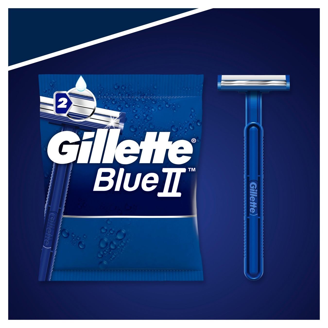 

Бритвы Gillette Blue II одноразовые 5шт