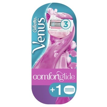 Venus SPA Breeze Razor with 2 Replaceable Cartridges - buy, prices for METRO - photo 1