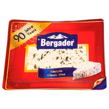 Bergader Edelpilz Cheese With Blue Mold 50% 100g - buy, prices for COSMOS - photo 2