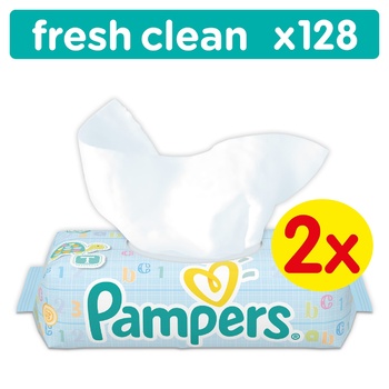 Pampers Fresh Clean Wipes 128pcs - buy, prices for - photo 4