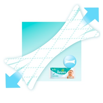 Pampers Fresh Clean Wipes 128pcs - buy, prices for - photo 7