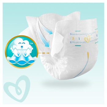 Підгузки Pampers Premium Care розмір 4 Maxi 9-14кг 168шт - купити, ціни на - фото 3