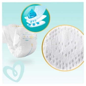 Підгузки Pampers Premium Care розмір 4 Maxi 9-14кг 168шт - купити, ціни на - фото 4