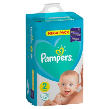 Підгузки Pampers Active Baby Розмір 2 (4-8 кг) 144 шт - купити, ціни на - фото 12