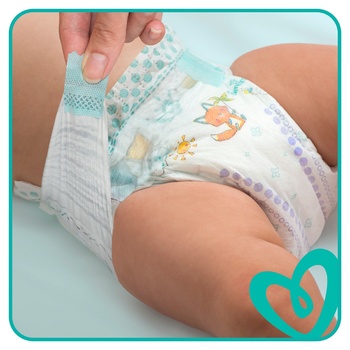 Підгузки Pampers Active Baby розмір 3 6-10кг 124шт - купити, ціни на ULTRAMARKET - фото 6