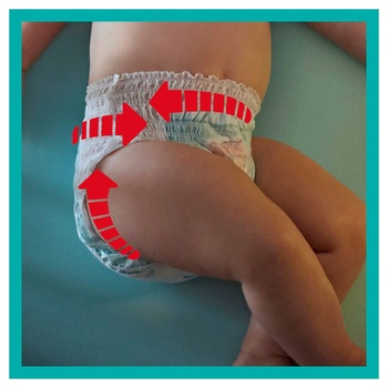 Підгузки-трусики Pampers Pants розмір 4 Maxi 9-15кг 46шт - купити, ціни на - фото 12