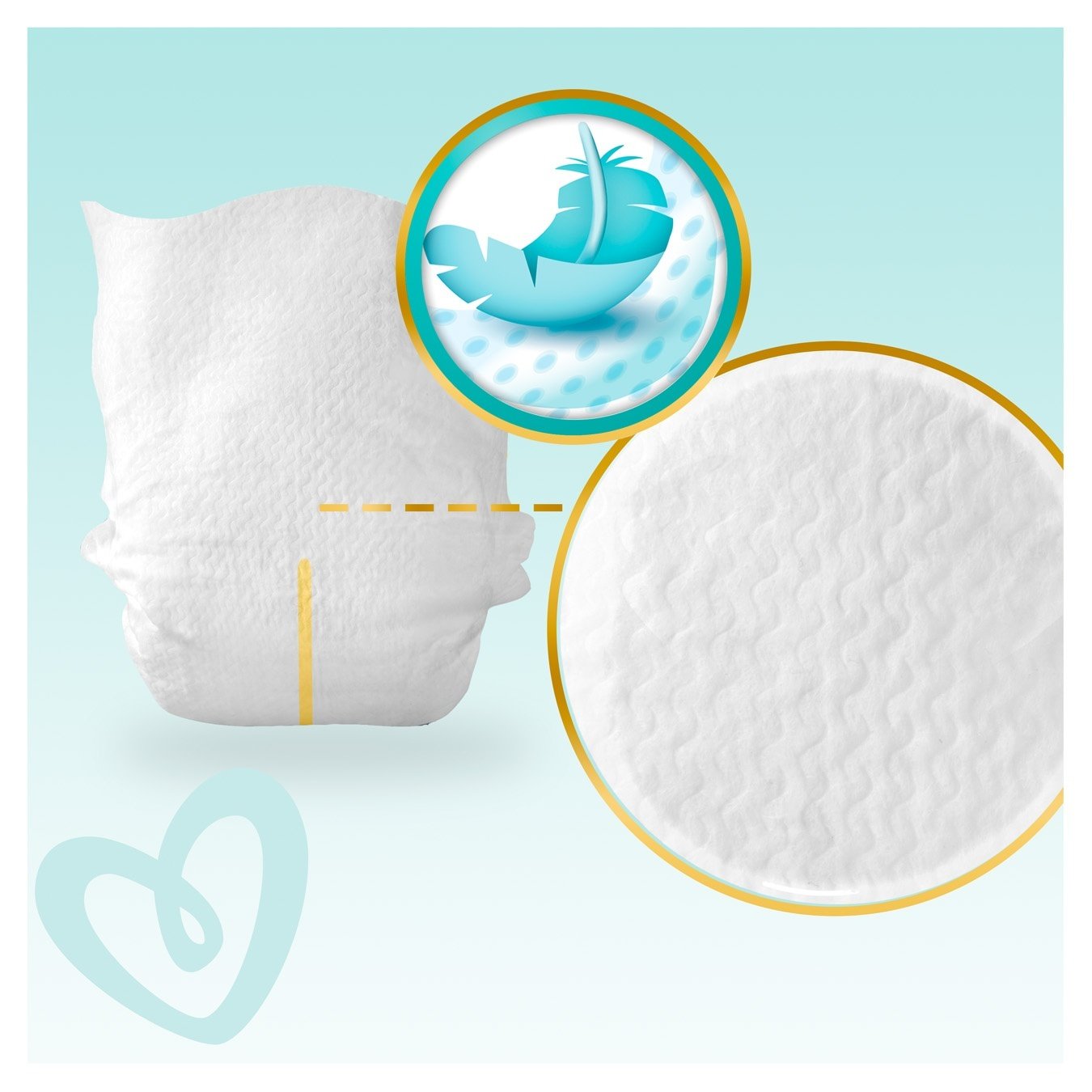 

Подгузники Pampers Premium Care размер 1 Newborn 2-5кг 26шт