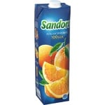 Сок Sandora апельсиновый 0,95л