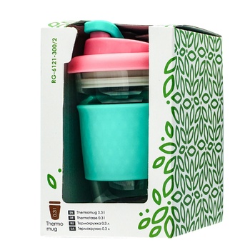 Ringel Comfort Turquoise Thermo Mug 0.3l - buy, prices for Auchan - photo 1