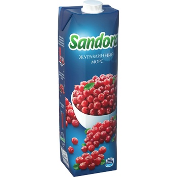 Sandora Cranberry Morce 0.95l - buy, prices for NOVUS - photo 1