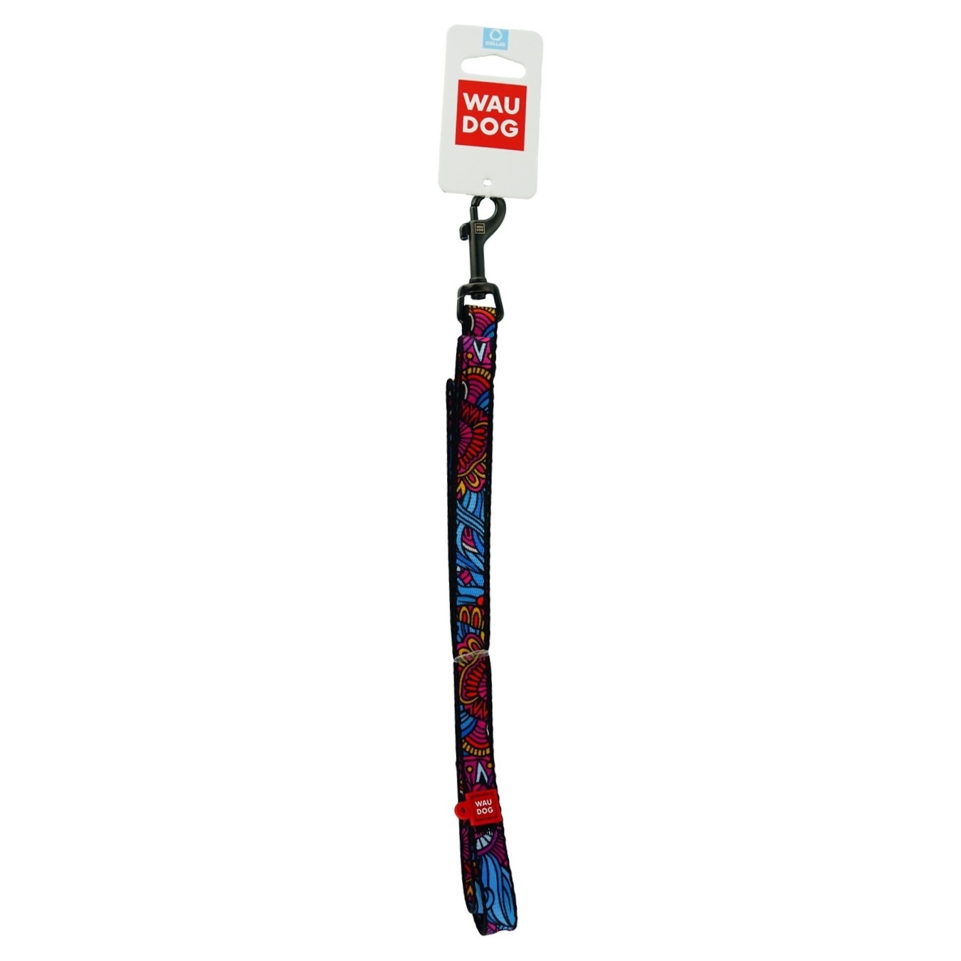 

Поводок Collar Waudog Лето нейлоновый 1,5 см