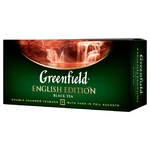 Greenfield English Edition Black Tea in Bags 2g x 25pcs