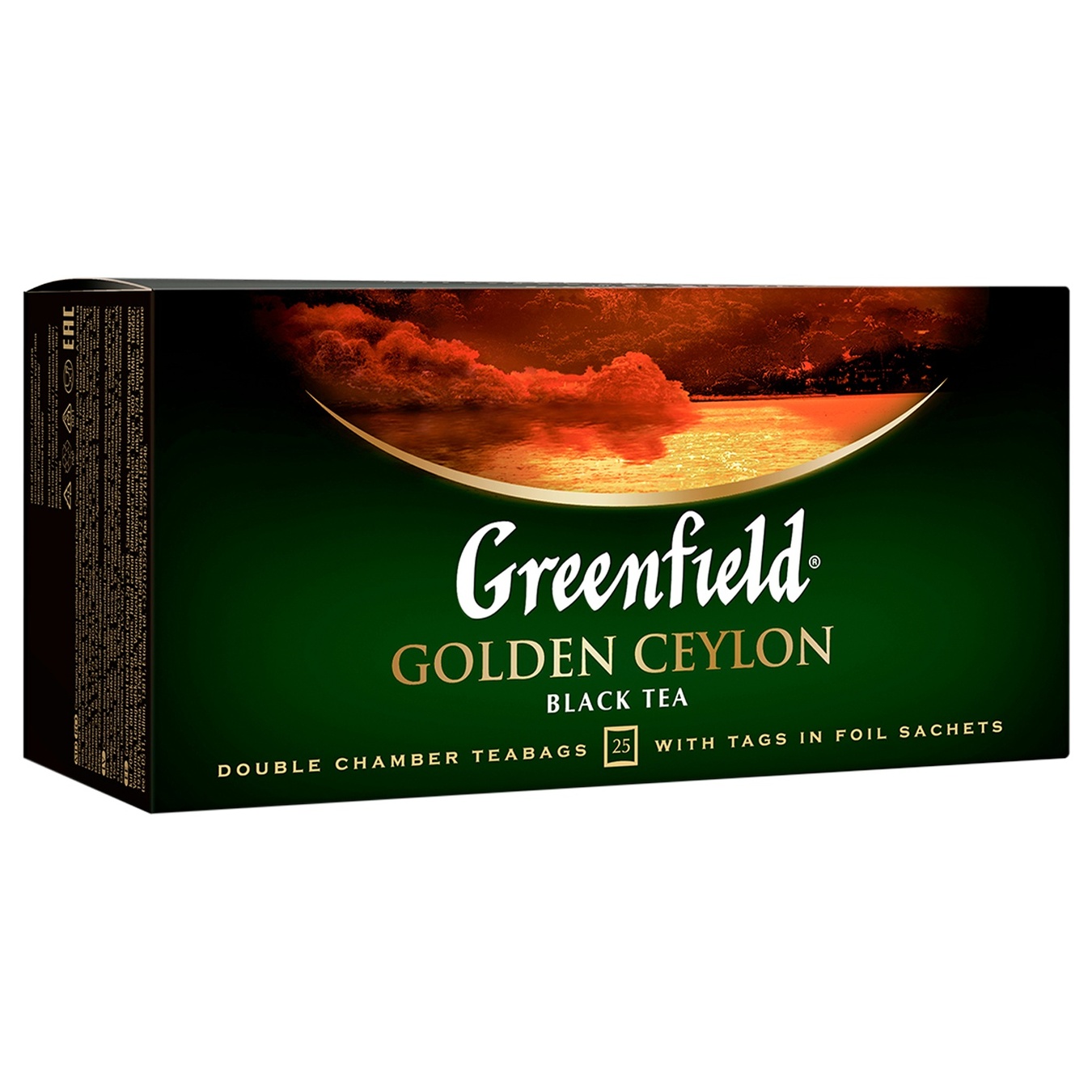 

Чай черный Greenfield Golden Ceylon 2г х 25шт