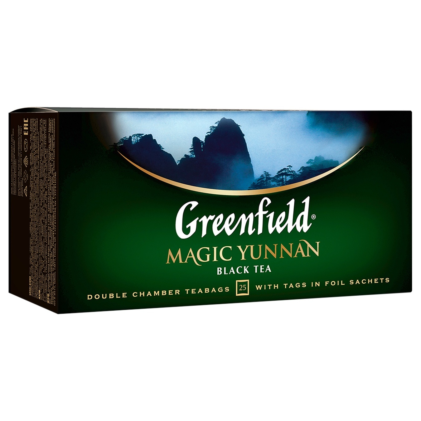 

Чай Greenfield Magic Yunnan 25пак